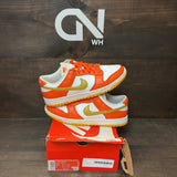 Nike Dunk Low University Gold (Women's) Size 9.5W (Pre-Owned) - front