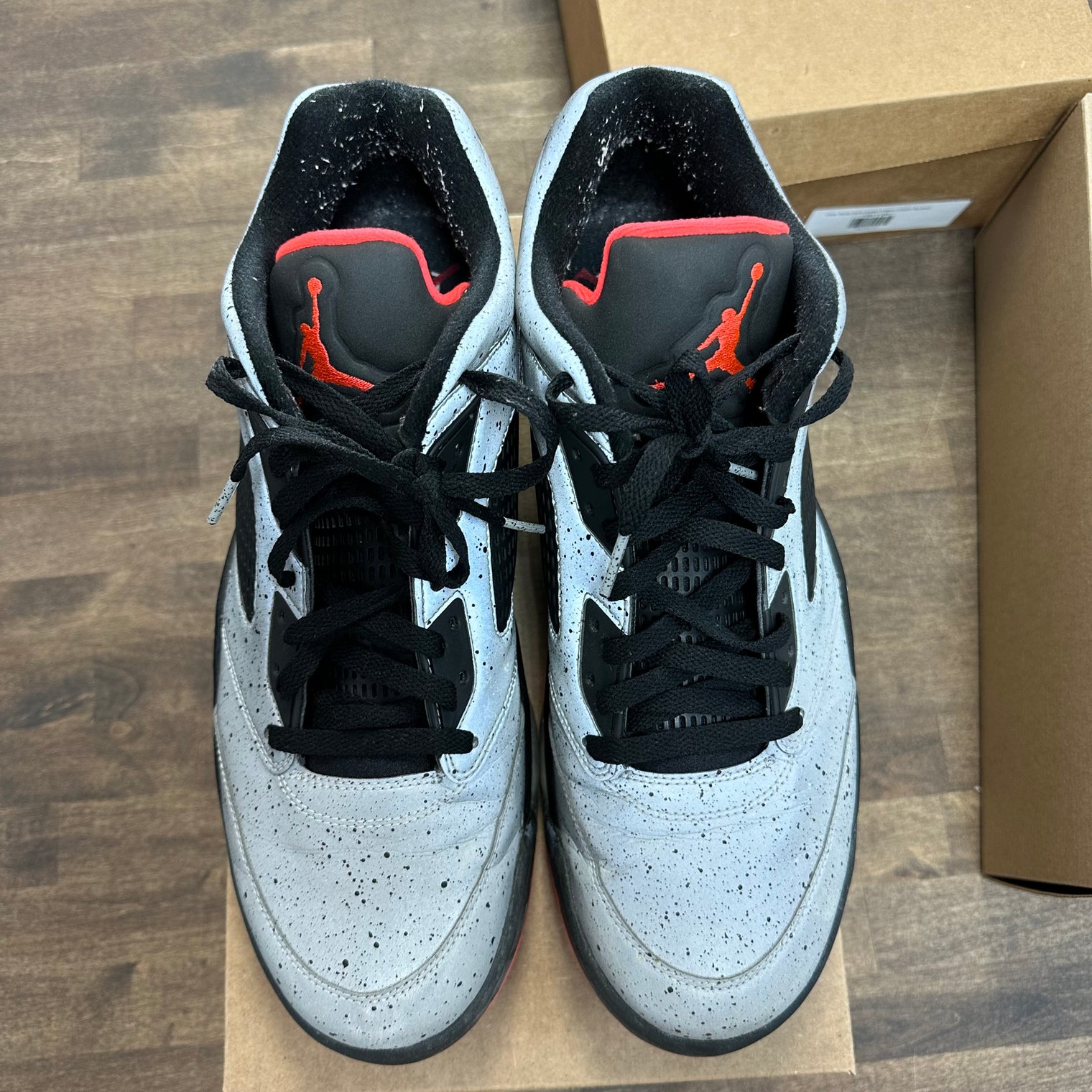 Neymar Jordan 5 Low (USED, No Box)