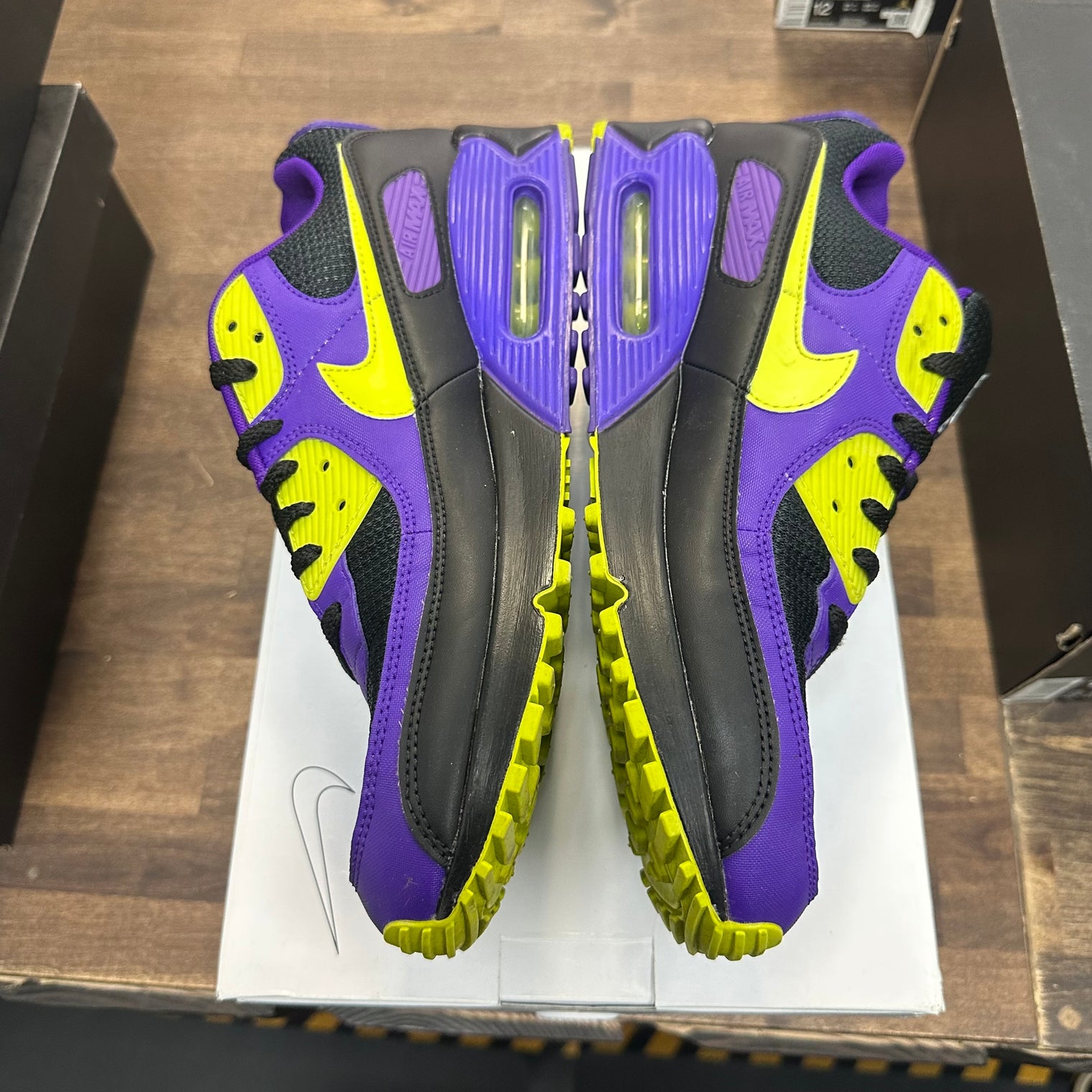 Grape Flash Nike ID Air Max 90 (USED)