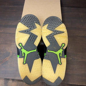 Jordan 6 Retro Electric Green Size 9.5 (Pre-Owned) - Image 7