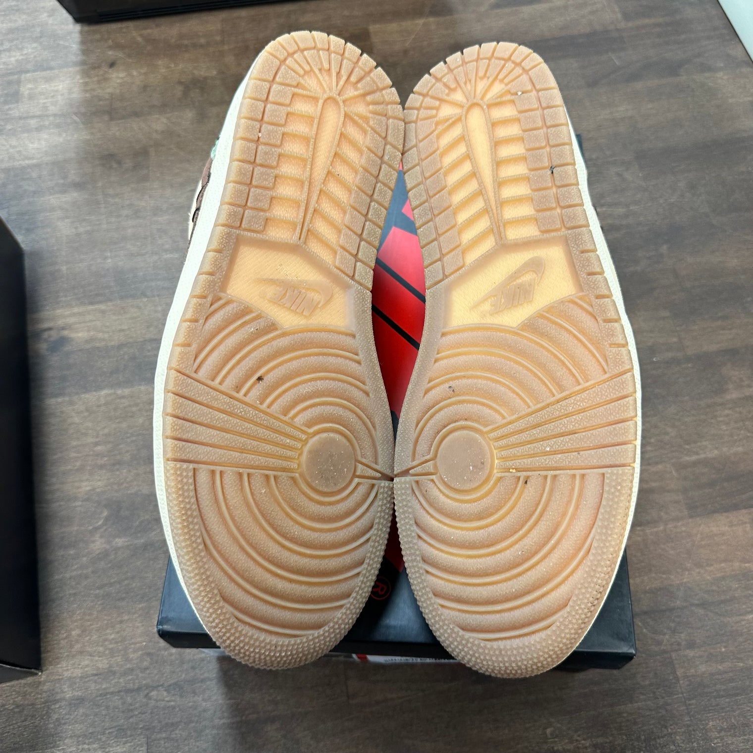 Zion Williamson Voodoo Jordan 1 Low OG (USED)