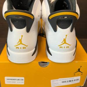 Jordan 6 Retro Yellow Ochre Size 10.5 (Pre-Owned) - aux