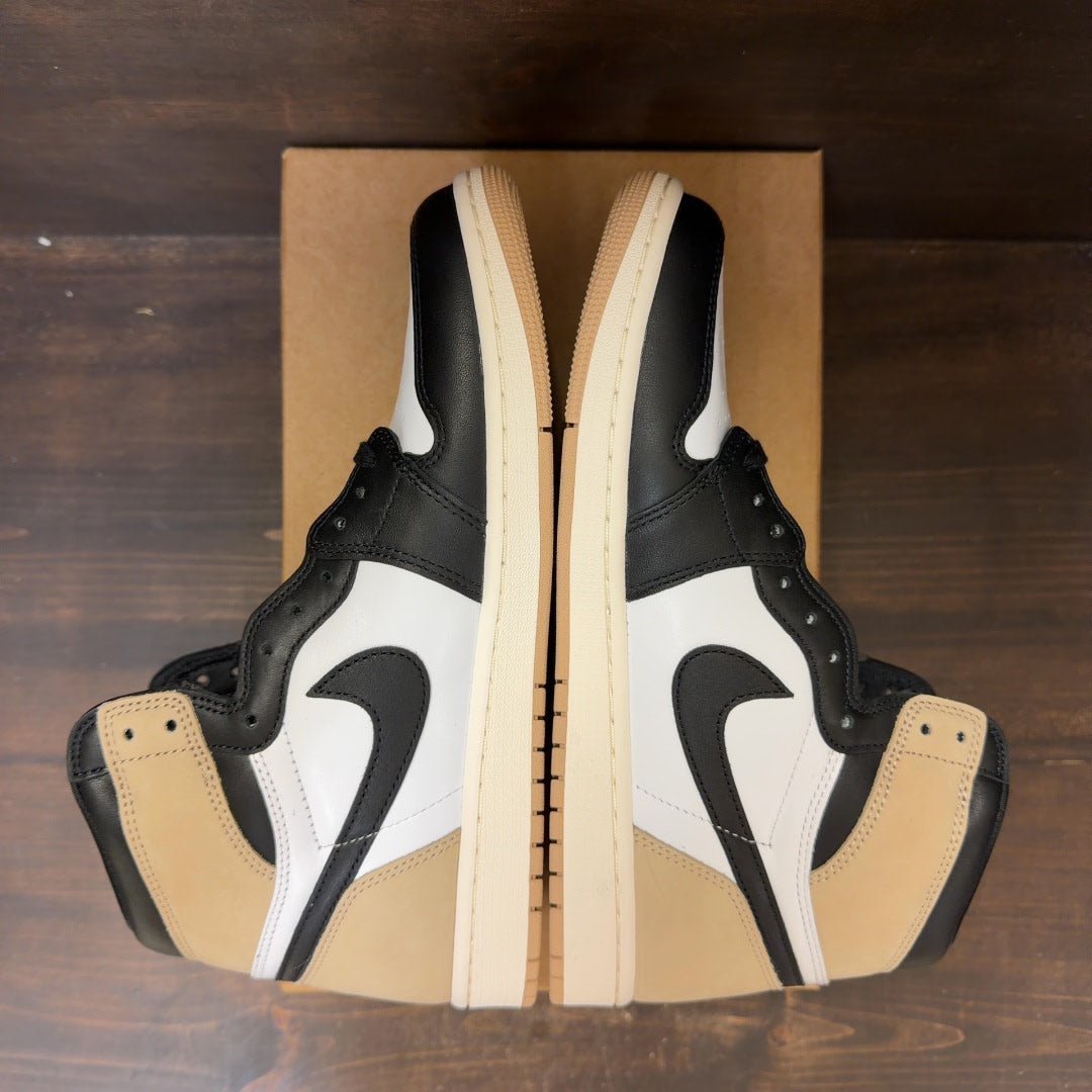 Jordan 1 Retro High OG Latte (Women's) Size 12W (Pre-Owned) - Image 5