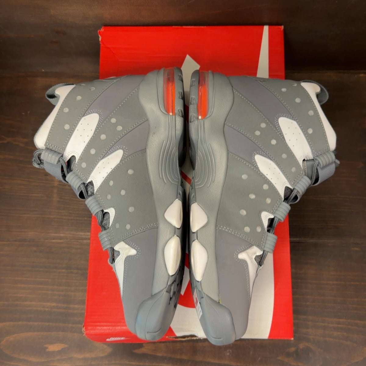Nike Air Max 2 CB '94 Cool Grey White - Image 4