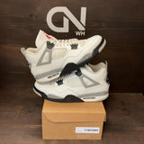 Jordan 4 Retro White Cement (2025) Size 11.5 (Pre-Owned) - Image 1