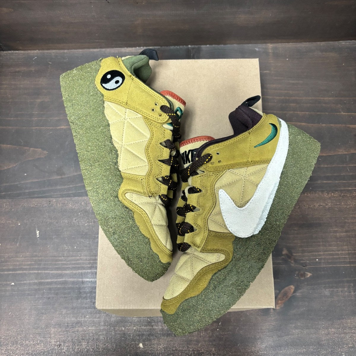 Nike CPFM Flea 1 Cactus Plant Flea Market Desert Moss Size 9 (Pre-Owned) - Image 2