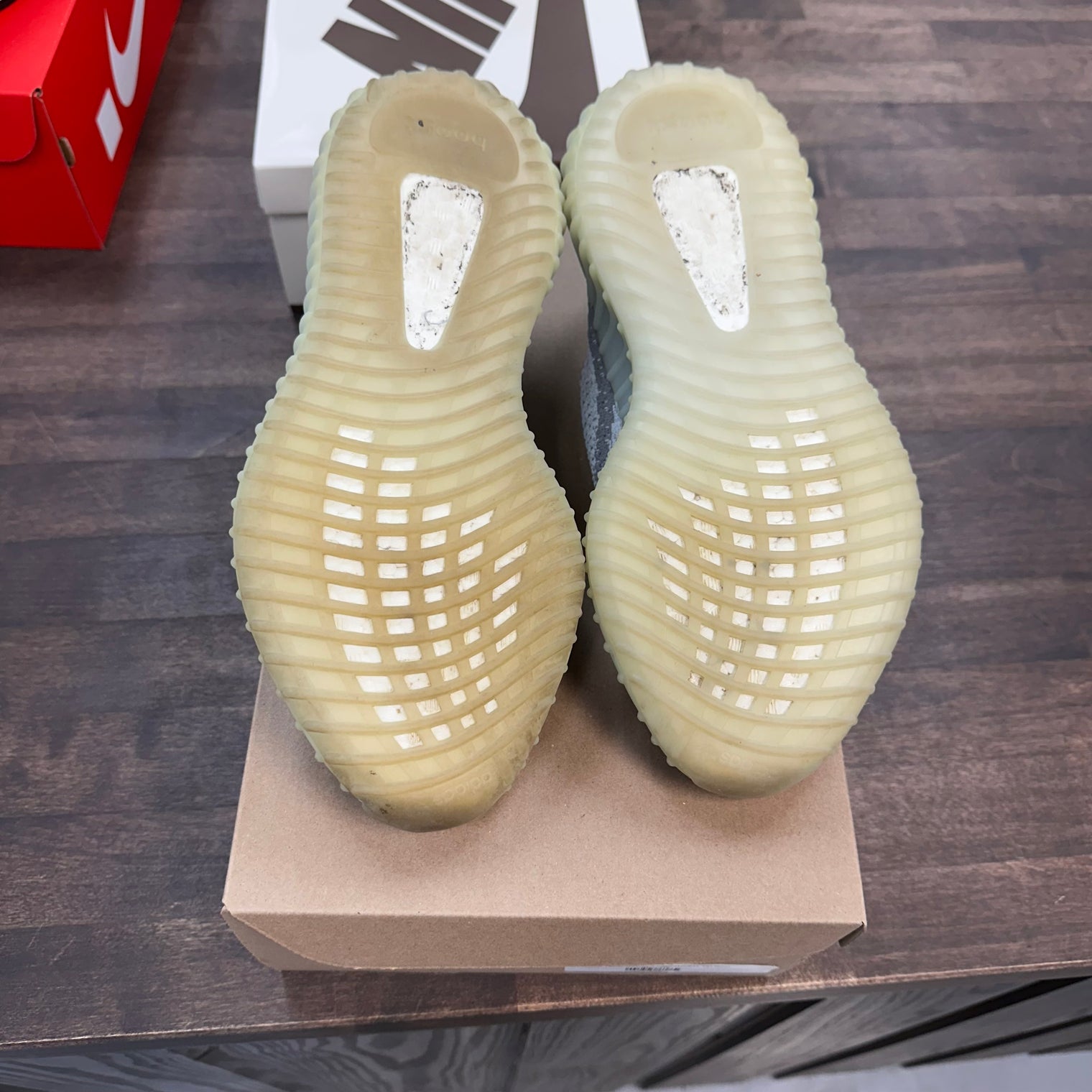 Blue Tint Yeezy 350 (USED,No Box)