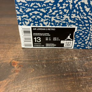 Jordan 3 Retro Wizards - Image 8