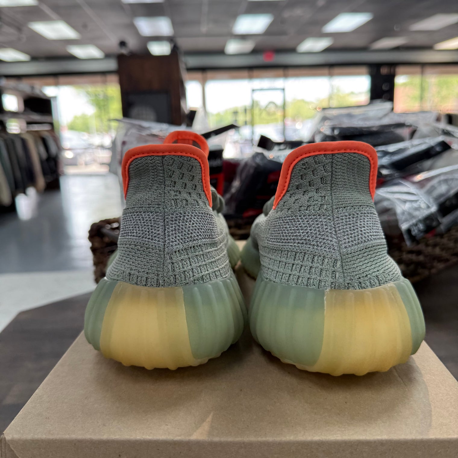 Desert Sage Yeezy 350 (USED, No Box)