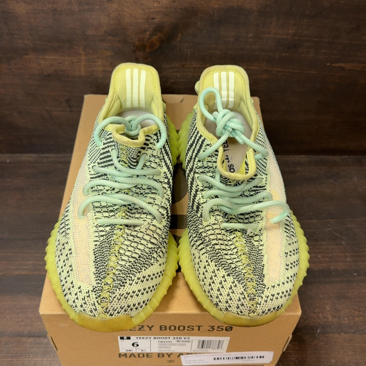 adidas Yeezy Boost 350 V2 Yeezreel (Non-Reflective) - Image 3