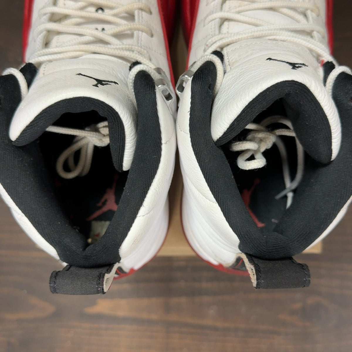 Jordan 12 Retro Cherry (2023) Size 10.5 (Pre-Owned) - aux