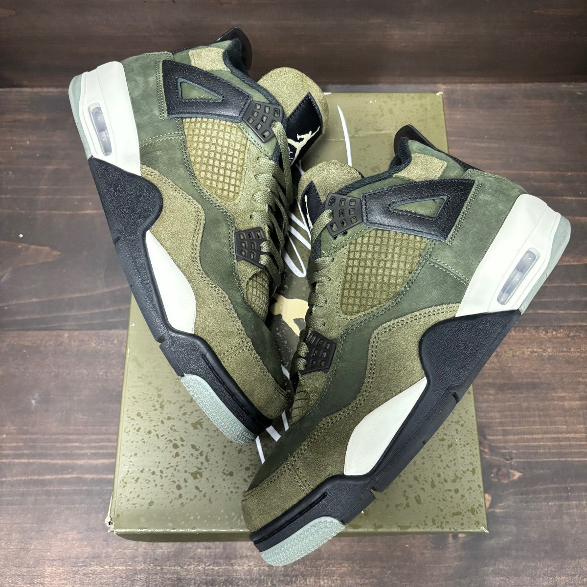 Jordan 4 Retro SE Craft Medium Olive - Image 2