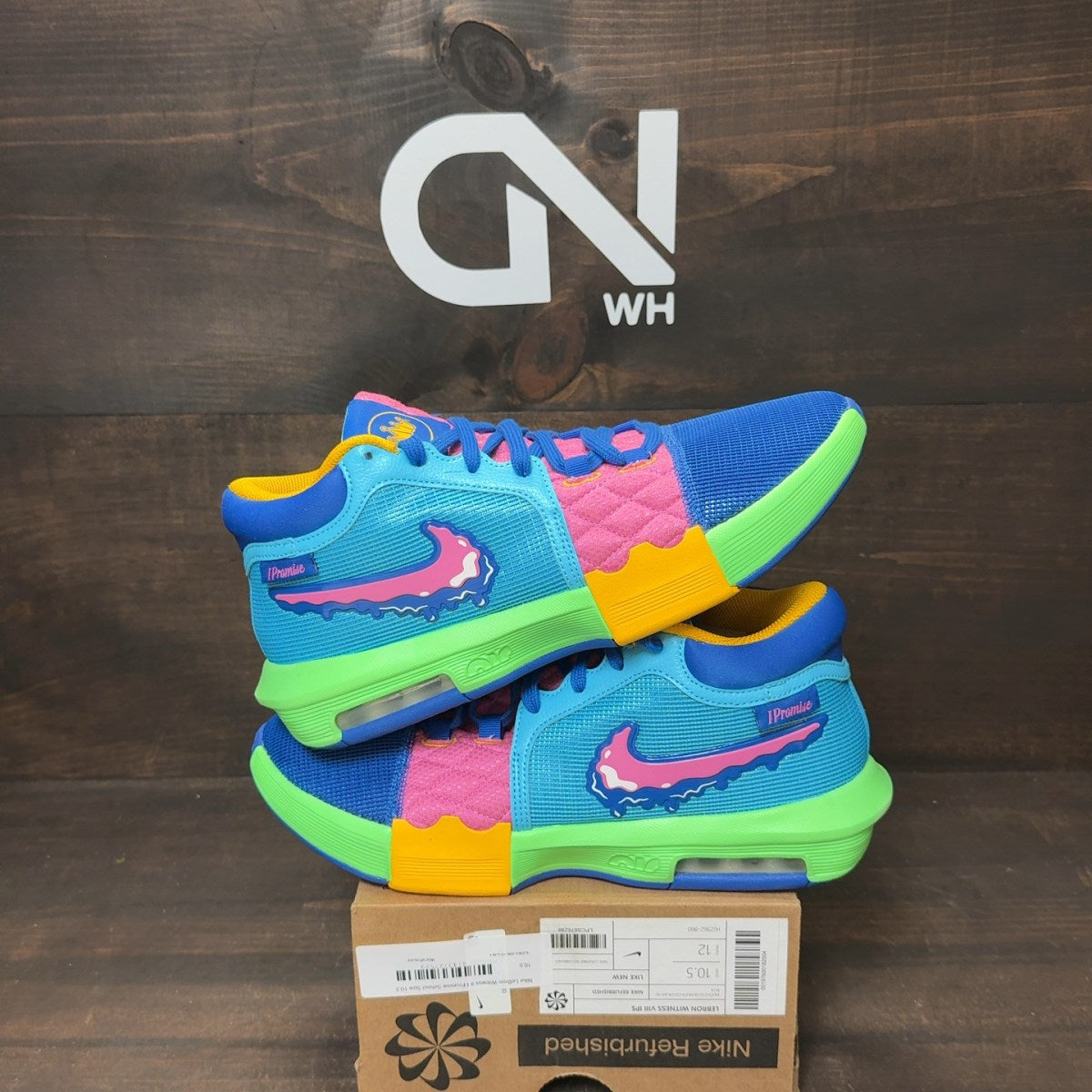 Nike LeBron Witness 8 I Promise School - Image 1