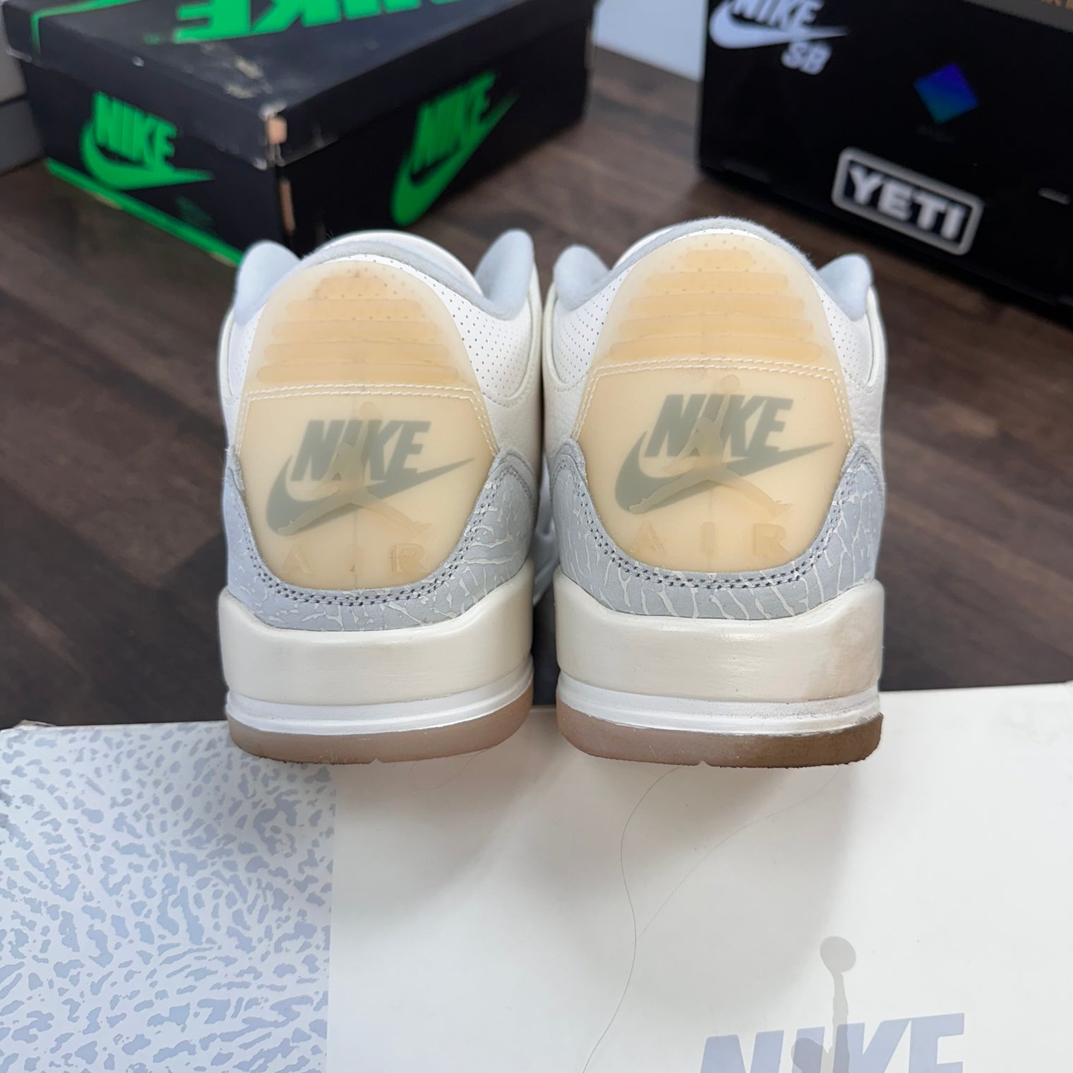 Craft Ivory Jordan 3 (USED)