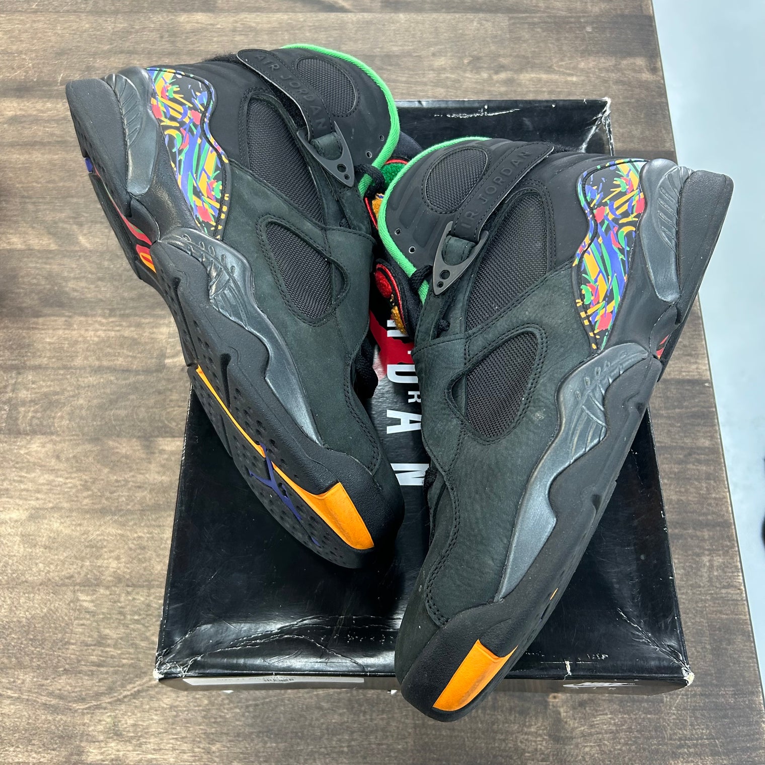 Tinker Air Raid Jordan 8 Retro (USED)