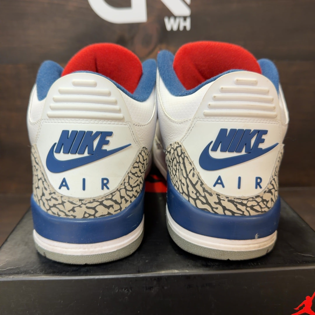 Jordan 3 Retro True Blue (2016) - Image 4