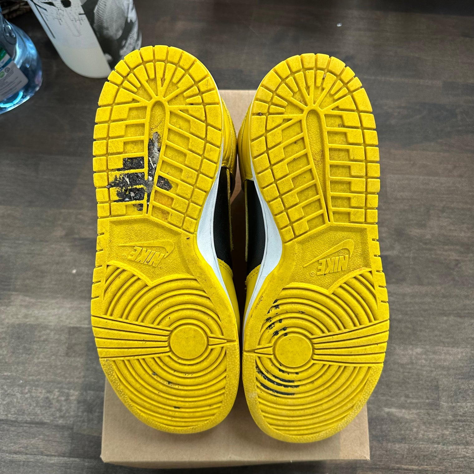 Nike Dunk High Iowa (2020) (US 9.5) (USED, No Box)