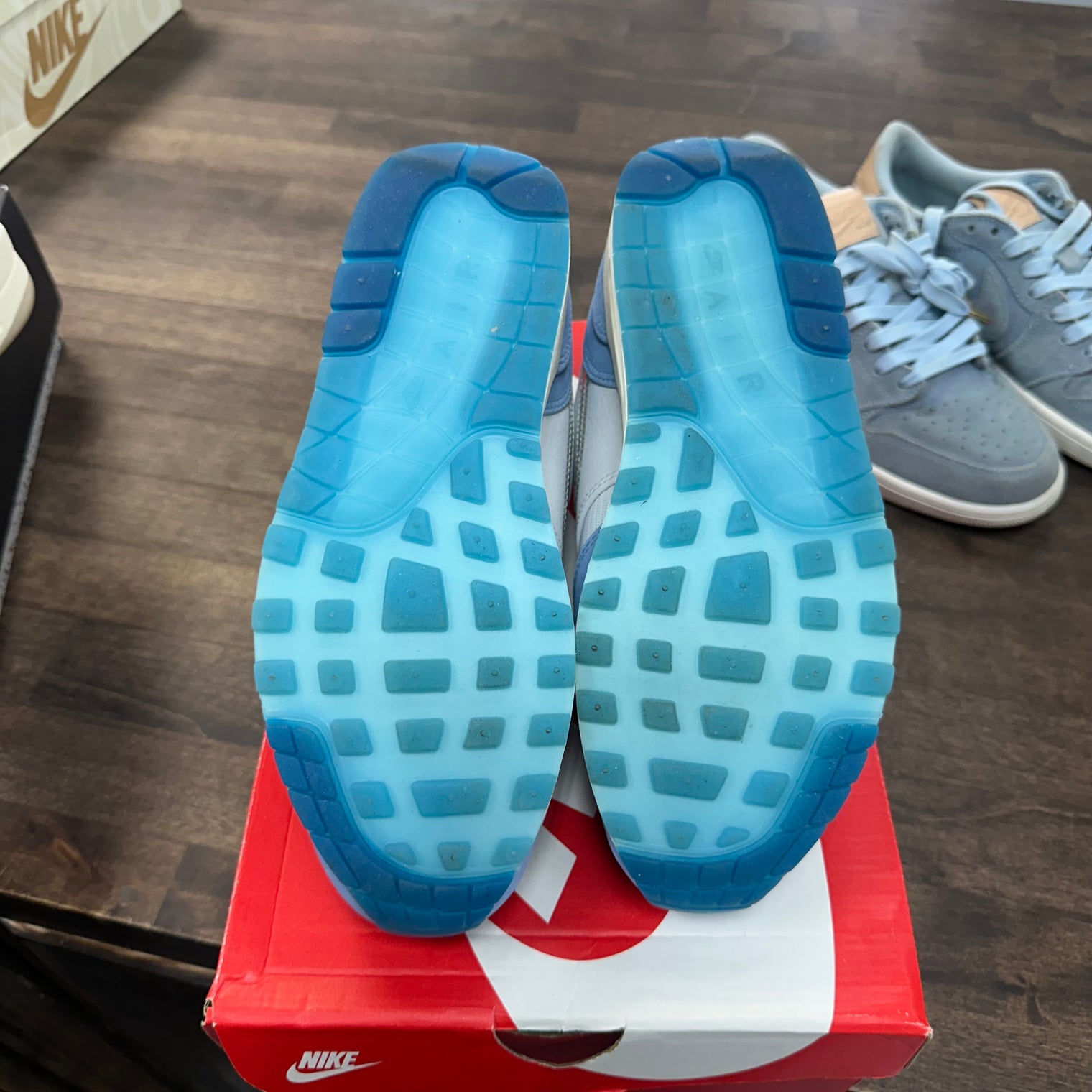 Blue Print Air Max 1 (USED)