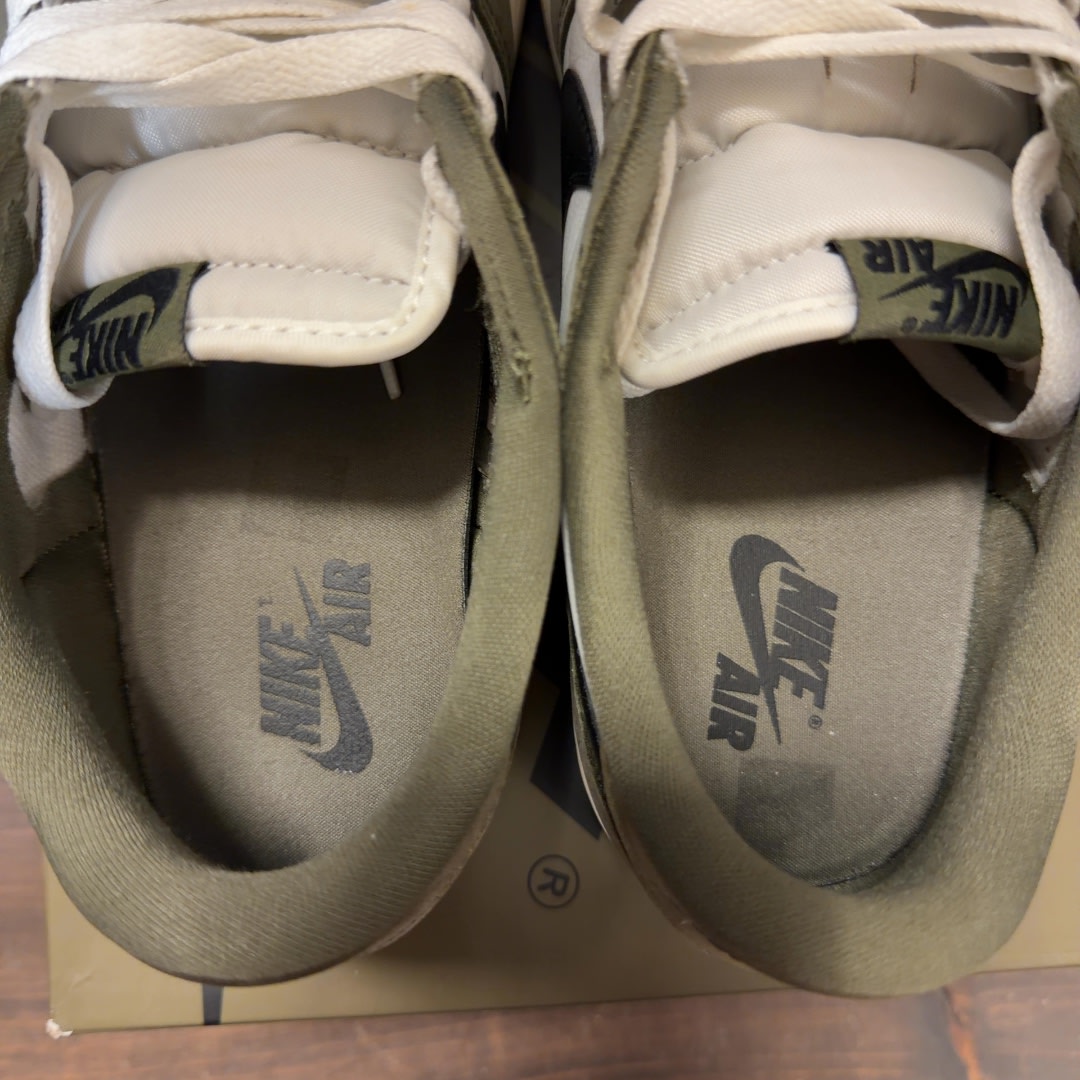 Jordan 1 Retro Low OG Medium Olive - Image 5
