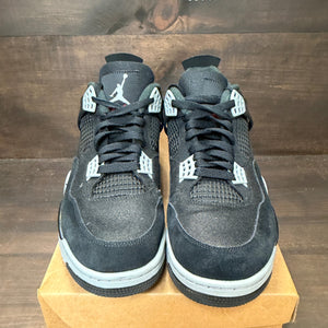 Jordan 4 Retro SE Black Canvas Size 11 (Pre-Owned) - Image 3