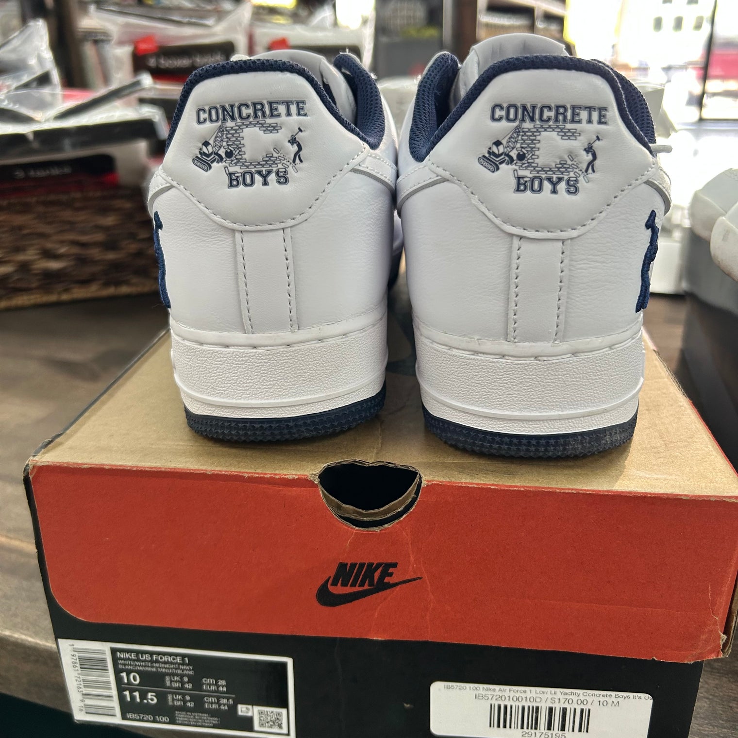 Concrete Boys Air Force 1 Low (USED)