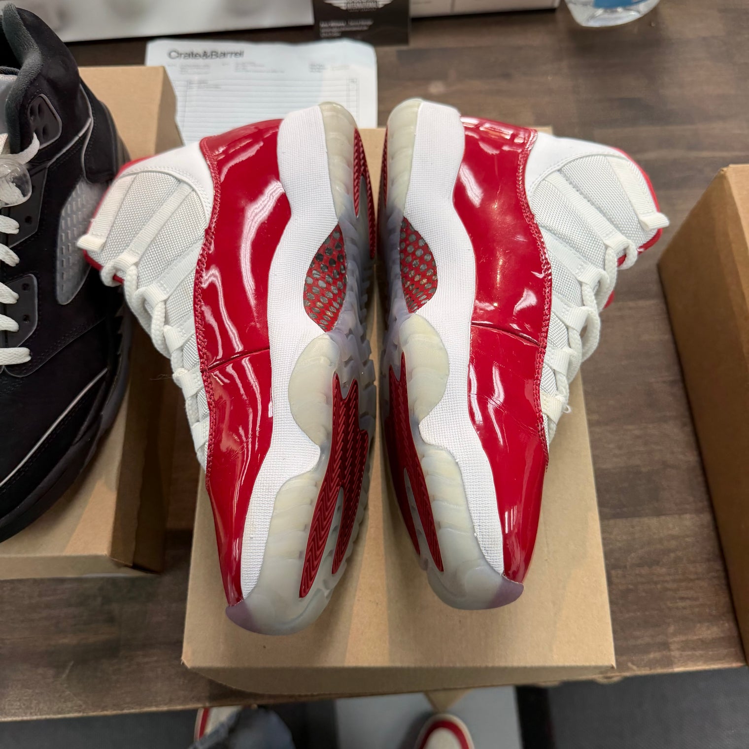 Cherry Jordan 11 Retro (Used, No Box)