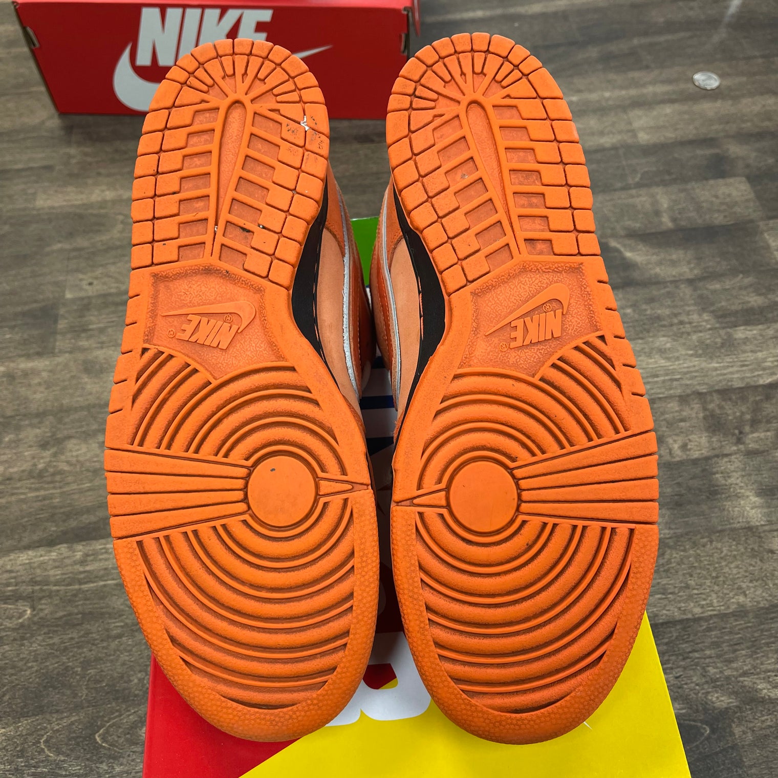 Orange Lobster SB Dunk Low (Special Box) (USED)