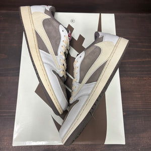 Jordan 1 Retro Low OG SP Travis Scott Reverse Mocha - Image 2