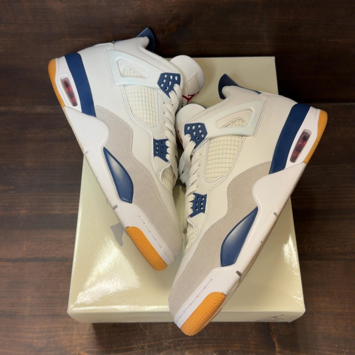 Jordan 4 Retro SB Navy - Image 2