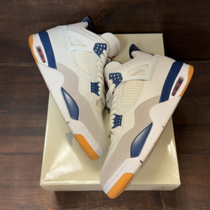 Jordan 4 Retro SB Navy - Image 2