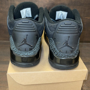 Jordan 3 Retro Black Cat (2025) Size 12 (Pre-Owned) - Image 5
