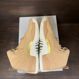 Jordan 12 Retro Vachetta Tan (Women's) Size 9.5W (Pre-Owned)