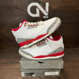 Jordan 3 Retro Cardinal Red - Image 1