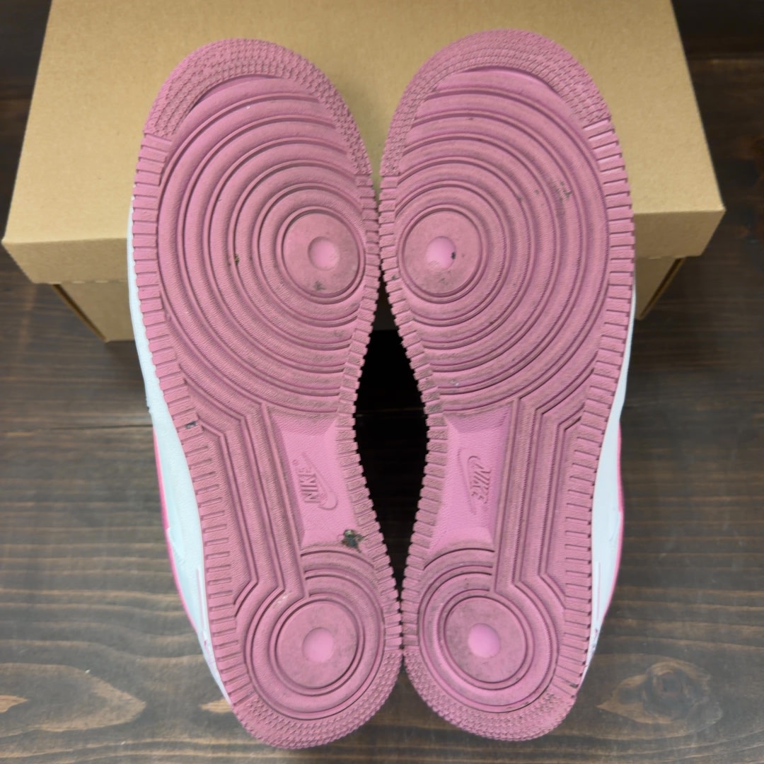Nike Air Force 1 Low Light Bordeaux Size 9 (Pre-Owned) - Image 7