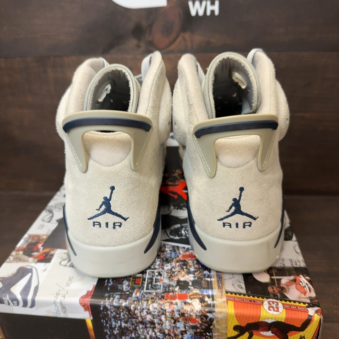 Jordan 6 Retro Georgetown (2022) - Image 4