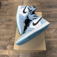 University Blue Jordan 1 High OG (USED, No Box)