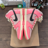Hoops Pack Pink Nike Dunk High (W) (USED, No Box)