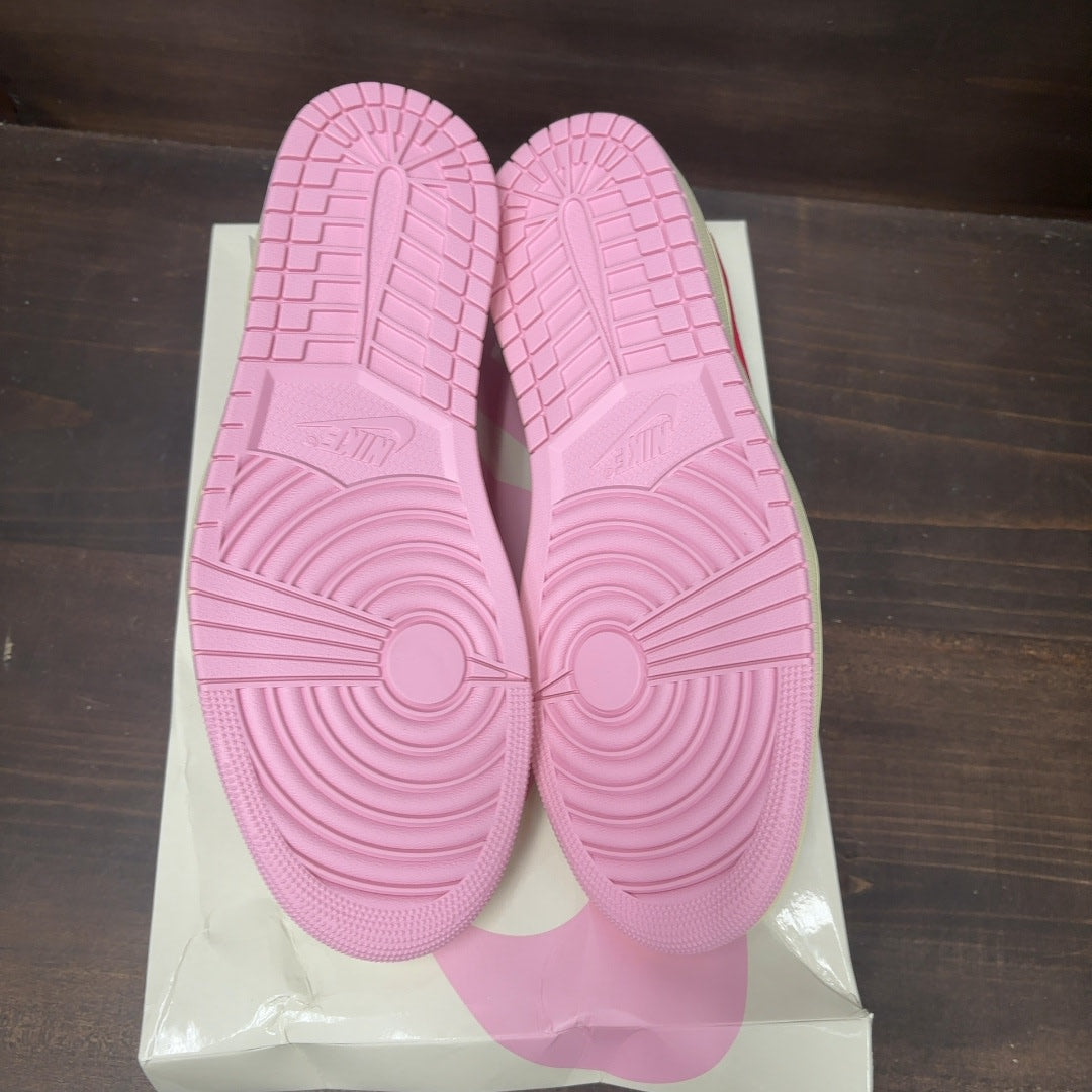Jordan 1 Retro Low OG SP Travis Scott Sail Tropical Pink - Image 6