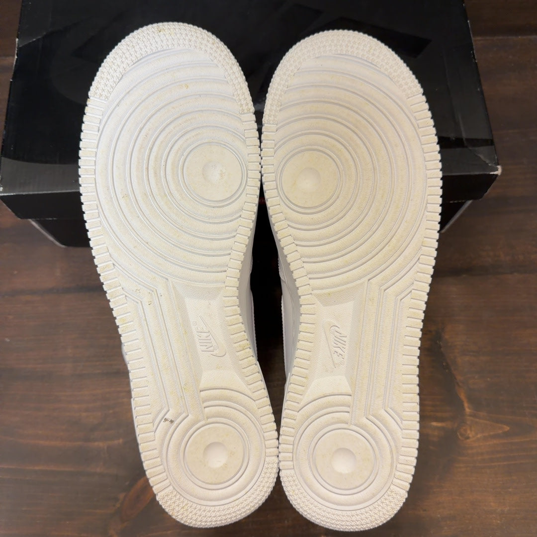 Nike Air Force 1 Mid Supreme White - Image 6