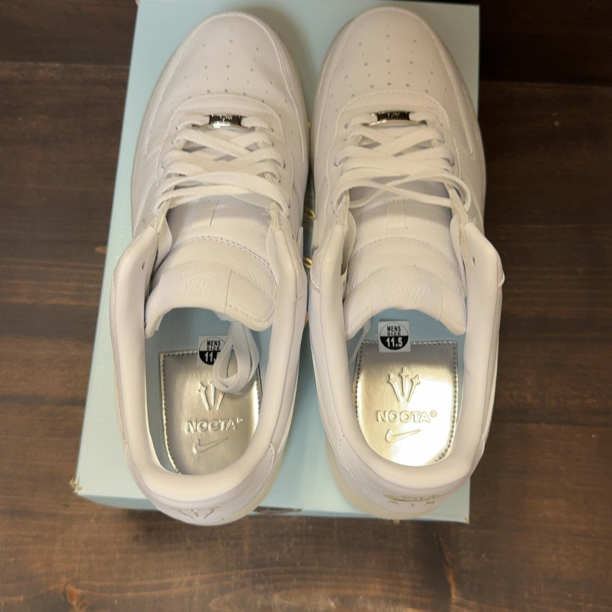 Nike Air Force 1 Low Drake NOCTA Certified Lover Boy White Cobalt Tint - Image 5