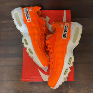 Nike Air Max 95 Just Do It Pack Orange Size 8.5 (Pre-Owned) - Image 2