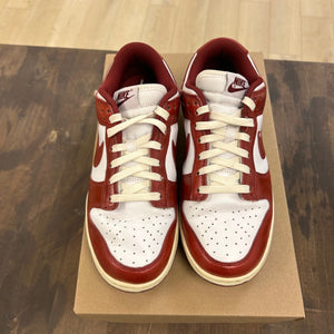 Nike Dunk Low PRM Vintage Team Red (Women's) Size 8.5W (Pre-Owned) - Image 2