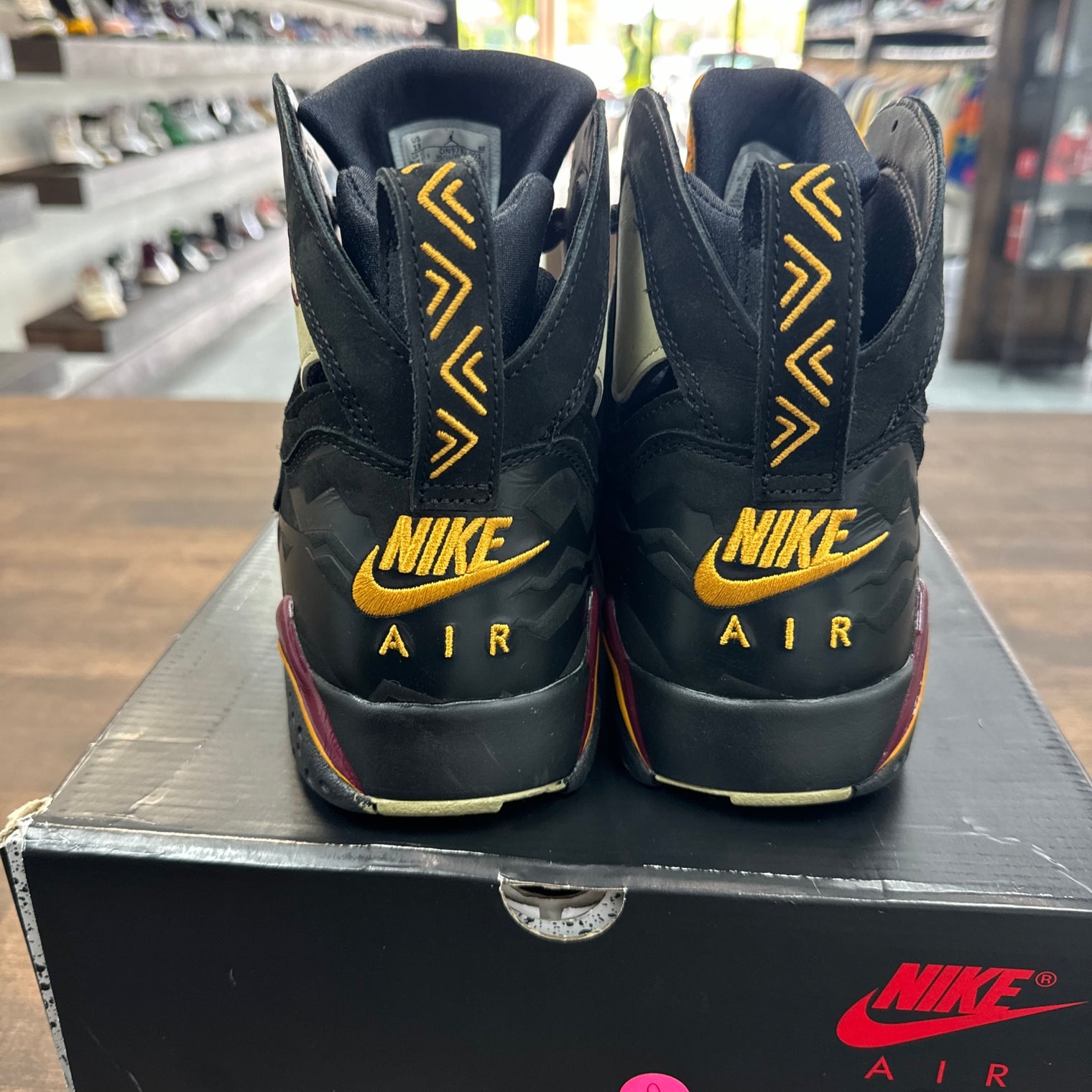 Black Olive Jordan 7 Retro (USED)