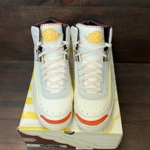 Jordan 2 Retro SP Maison Chateau Rouge - Image 3