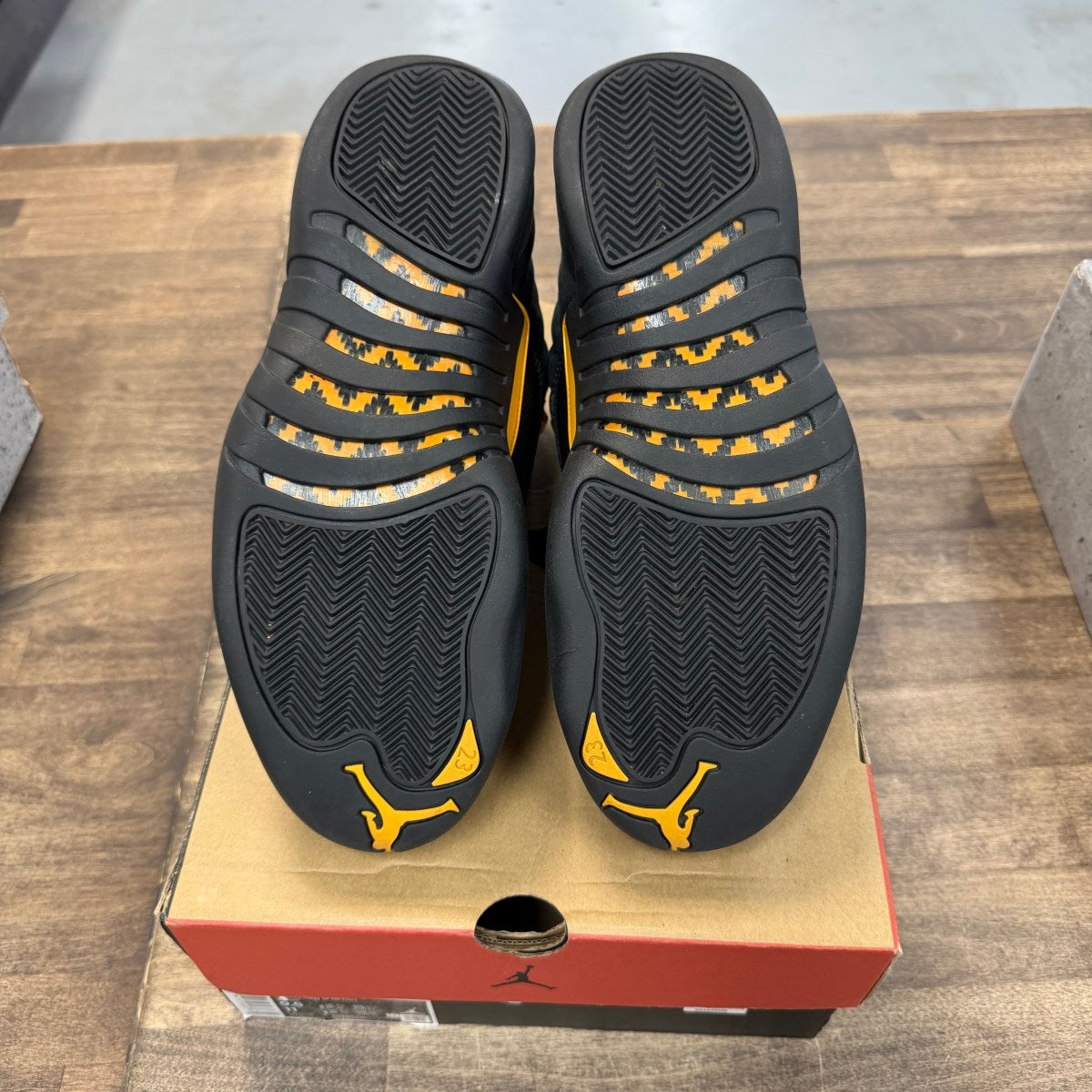 Jordan 12 Retro Black Taxi - Image 4