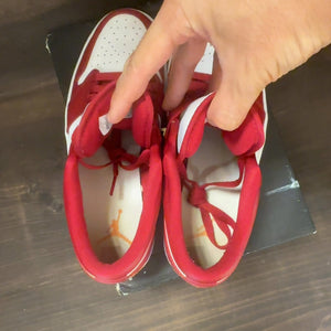 Jordan 1 Low Cardinal Red Size 8 (Pre-Owned)