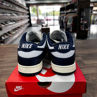 (W) Vintage Navy Nike Dunk Low (USED)
