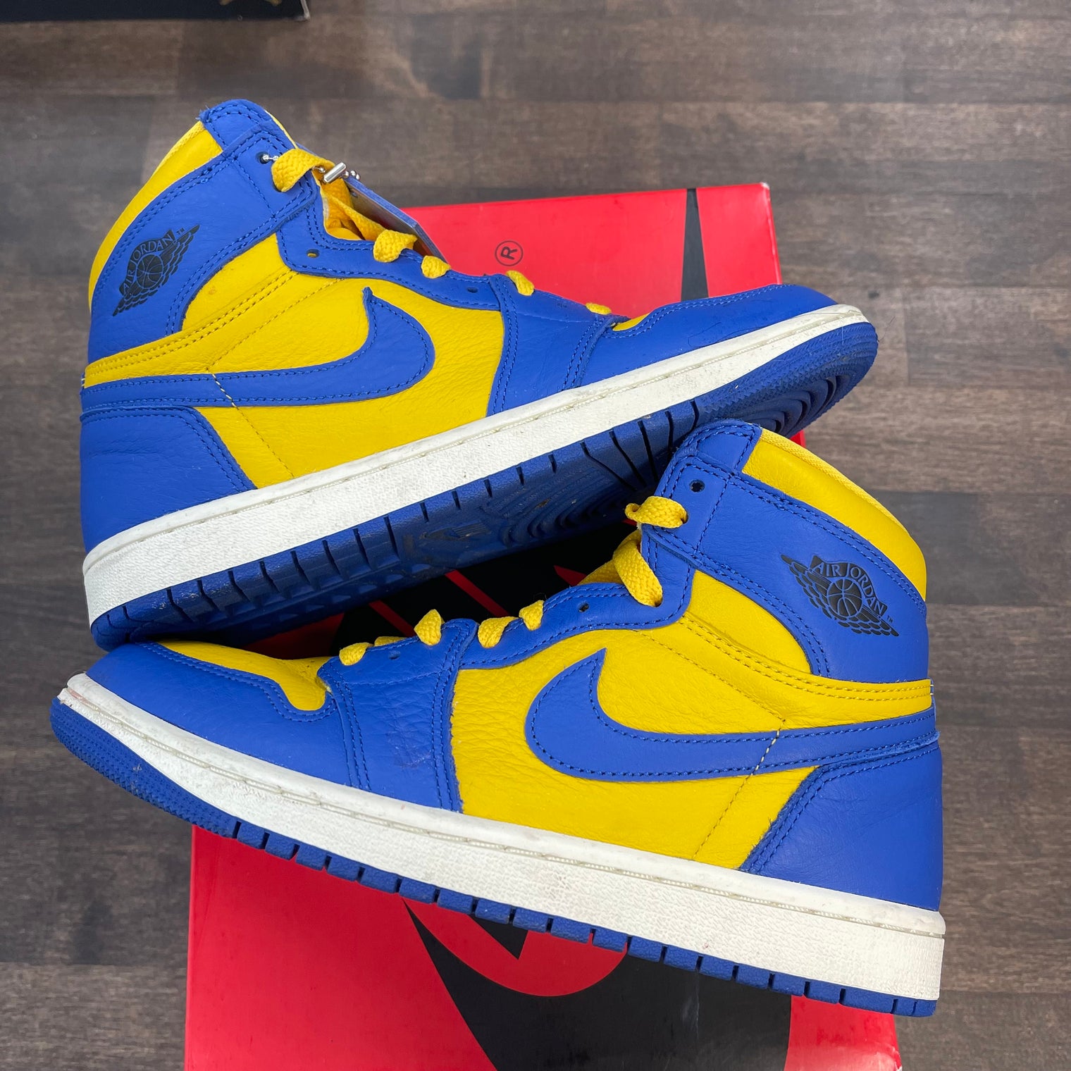 (W) Laney Jordan 1 High (USED)