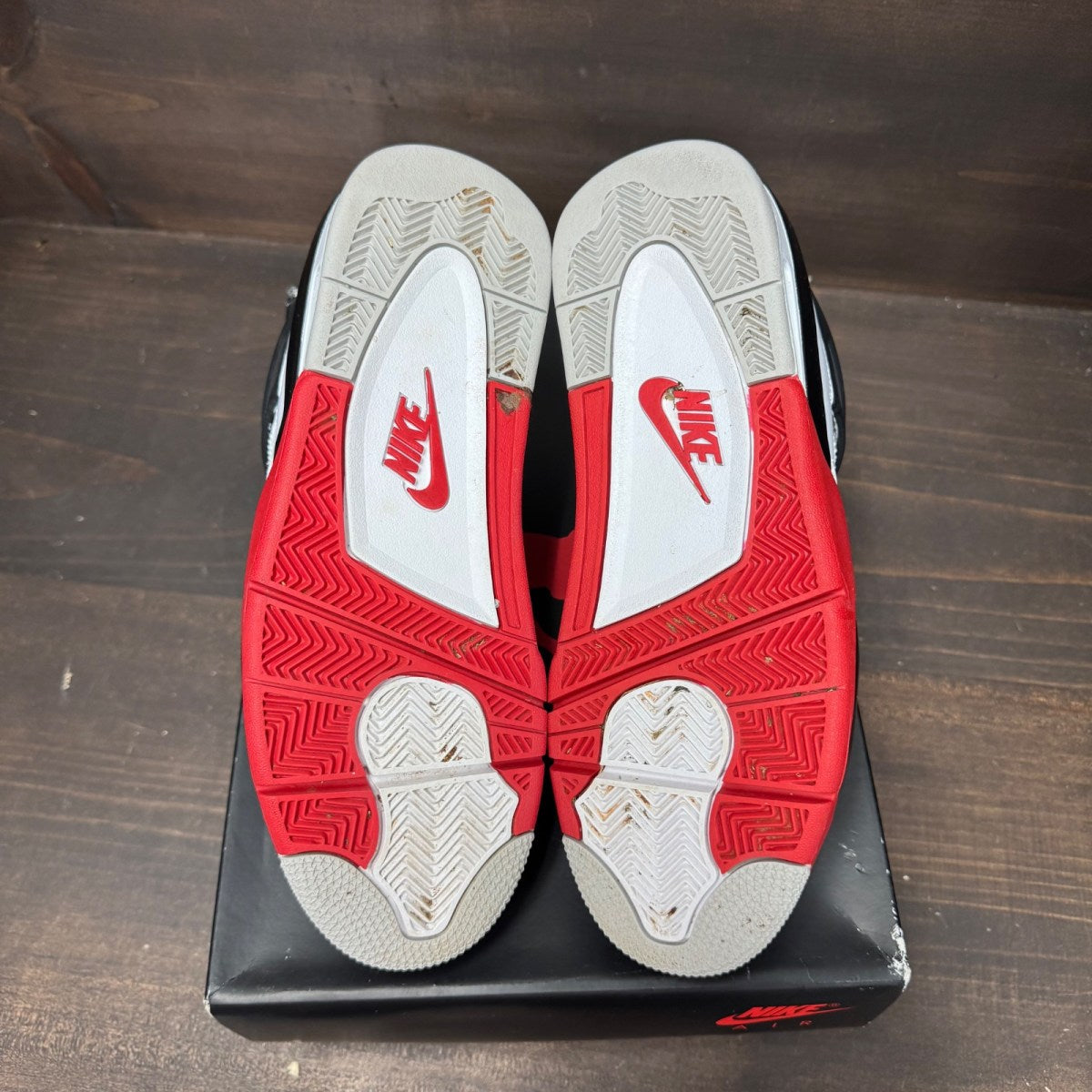 Jordan 4 Retro Fire Red (2020) - Image 6