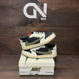 Jordan 1 Retro Low OG SP Travis Scott Olive (Women's) - Image 1